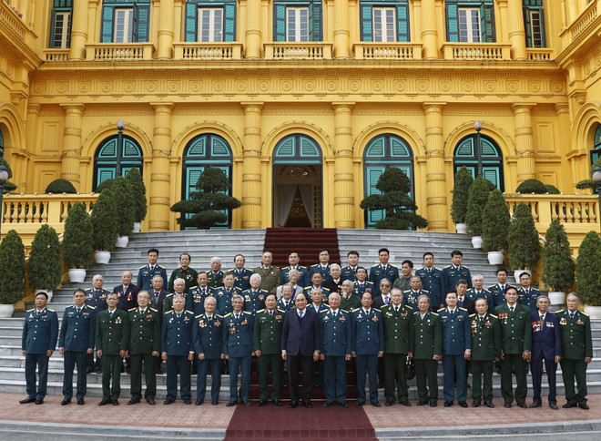 Gặp mặt cựu chiến binh Bộ đội Tên lửa Phòng không và Sư đoàn 361 ảnh 2