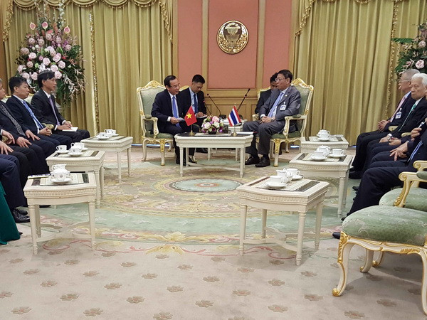 Chủ tịch Quốc hội Thái đánh giá cao đóng góp của cộng đồng Việt ảnh 1