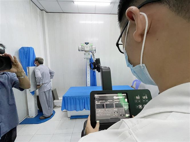 TP.HCM: Ứng dụng AI trong khám chữa bệnh cho người dân Cần Giờ ảnh 1