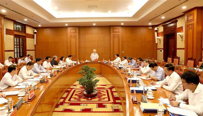 Tổng Bí thư: Hành động mạnh mẽ hơn nữa trong phòng, chống tham nhũng ảnh 2