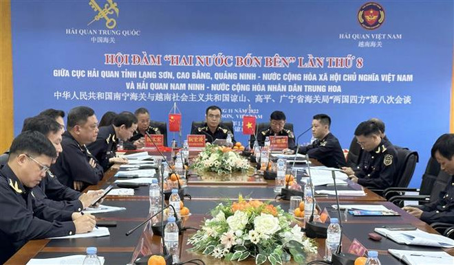 Hội đàm Hải quan “hai nước bốn bên” lần thứ 8 năm 2022 ảnh 1