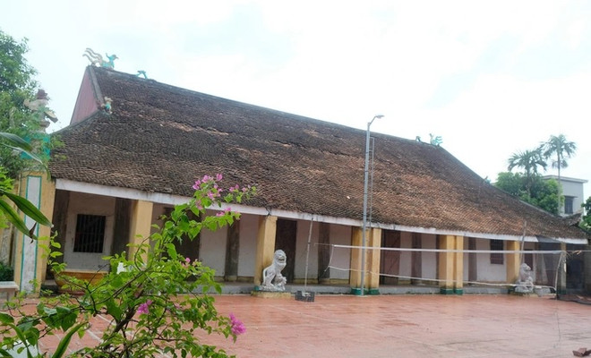 Thanh Hóa: Nhiều ngôi đình cổ xuống cấp nghiêm trọng chờ 'ứng cứu' ảnh 1