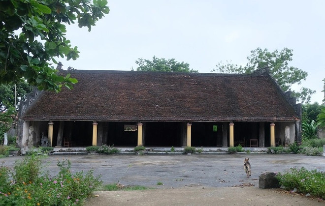 Thanh Hóa: Nhiều ngôi đình cổ xuống cấp nghiêm trọng chờ 'ứng cứu' ảnh 3