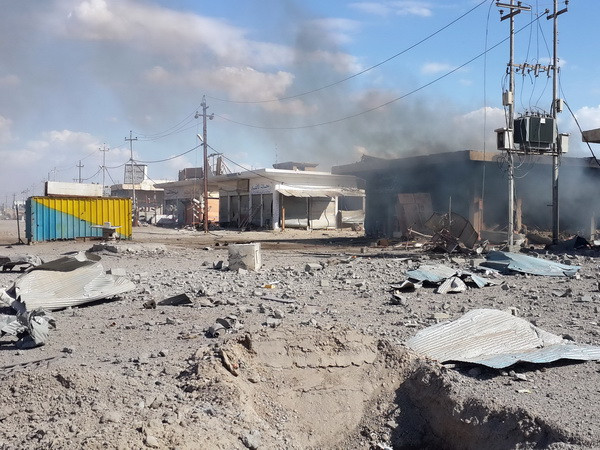 Iraq giành lại thị trấn quan trọng al-Baghdadi từ tay IS ảnh 1