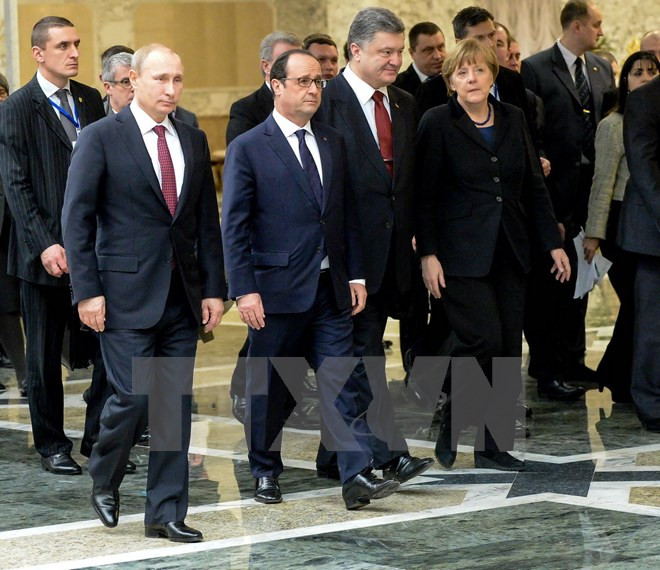 Nga đánh giá cao Đức, Pháp trong việc giải quyết xung đột Ukraine ảnh 1