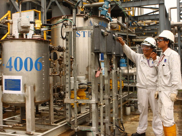 Nhà máy Dung Quất cán mốc 26 triệu tấn sản phẩm ảnh 1