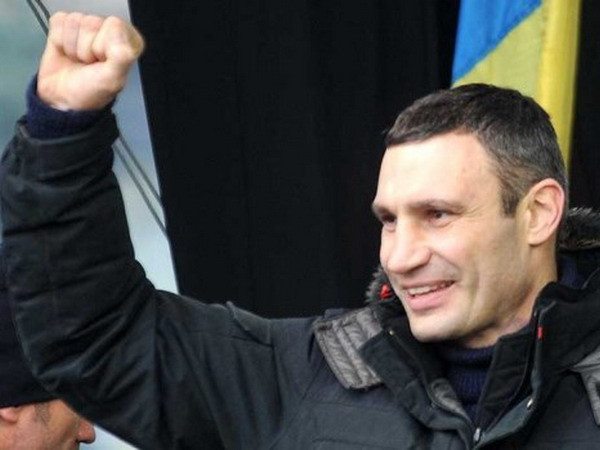 Cựu võ sĩ Klitschko sẽ tranh cử tổng thống Ukraine ảnh 1