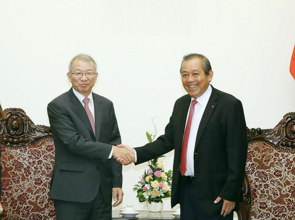 Việt Nam và Hàn Quốc đẩy mạnh hợp tác trong lĩnh vực tòa án ảnh 1