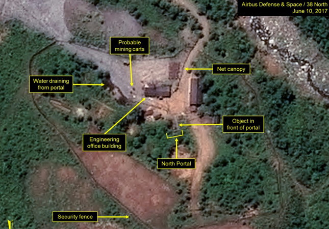 Tình báo Hàn Quốc dự báo Triều Tiên sẵn sàng thử hạt nhân ảnh 1