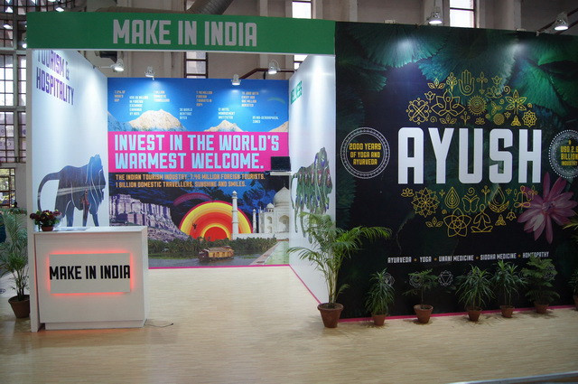 Ấn Độ lần đầu đăng cai tổ chức Triển lãm toàn cầu về dịch vụ ảnh 1