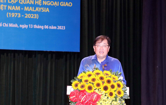 Kỷ niệm 50 năm thiết lập quan hệ ngoại giao Việt Nam-Malaysia ở TP.HCM ảnh 3