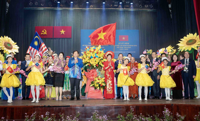Kỷ niệm 50 năm thiết lập quan hệ ngoại giao Việt Nam-Malaysia ở TP.HCM ảnh 1