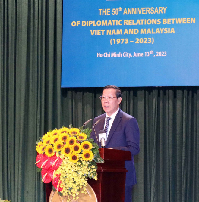 Kỷ niệm 50 năm thiết lập quan hệ ngoại giao Việt Nam-Malaysia ở TP.HCM ảnh 2