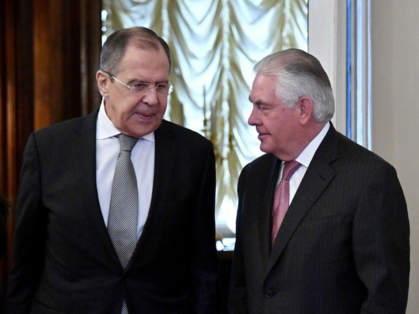 Ngoại trưởng Nga và Mỹ họp kín về nhiều vấn đề quốc tế ảnh 1