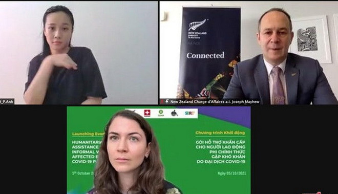 ĐSQ New Zealand, Thụy Sĩ hỗ trợ người lao động nhập cư ở TP.HCM ảnh 1