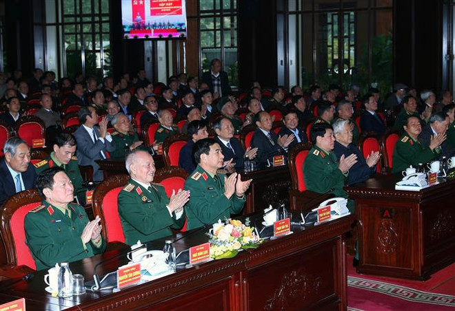 Gặp mặt cán bộ cao cấp Quân đội nghỉ hưu khu vực phía Bắc ảnh 2