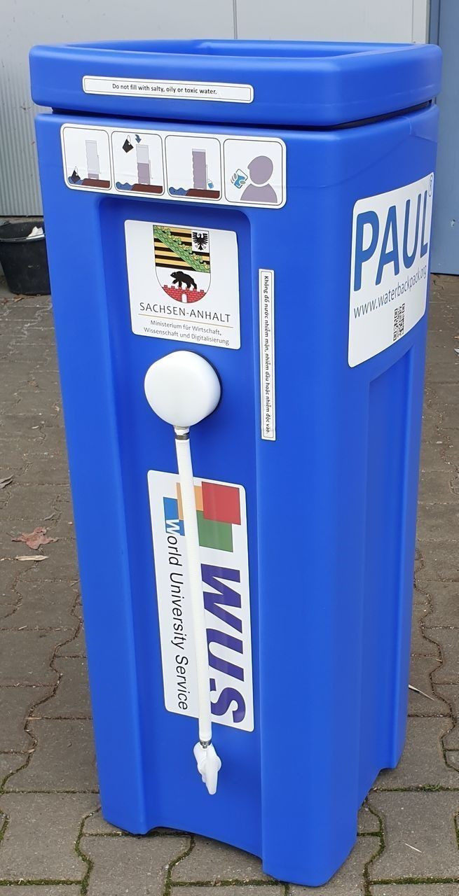 Bang Sachsen-Anhalt tặng máy lọc nước nano cho miền Trung Việt Nam ảnh 2