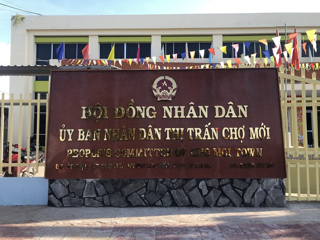 Cách chức UV Ban Thường vụ Huyện ủy Chợ Mới với ông Trần Phước Lĩnh ảnh 1