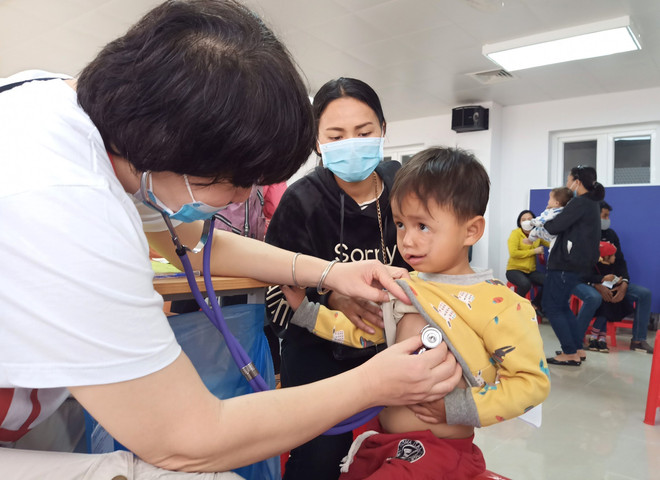 Phẫu thuật miễn phí cho trẻ bị hở hàm ếch ở miền Trung, Tây Nguyên ảnh 1