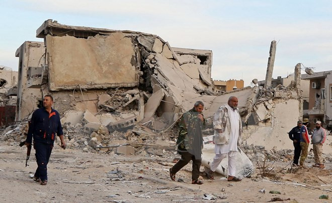 Phái bộ Liên hợp quốc nỗ lực thiết lập an ninh tại Libya ảnh 1