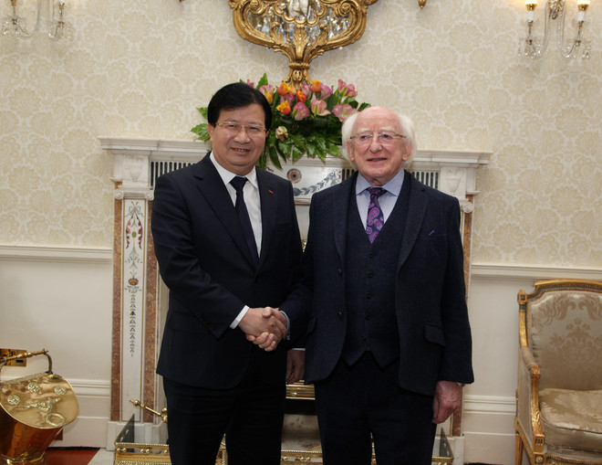 Ireland sẽ hỗ trợ Việt Nam phát triển kinh tế-xã hội, giảm nghèo ảnh 2