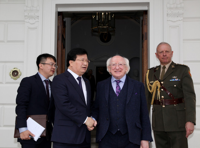 Ireland sẽ hỗ trợ Việt Nam phát triển kinh tế-xã hội, giảm nghèo ảnh 1