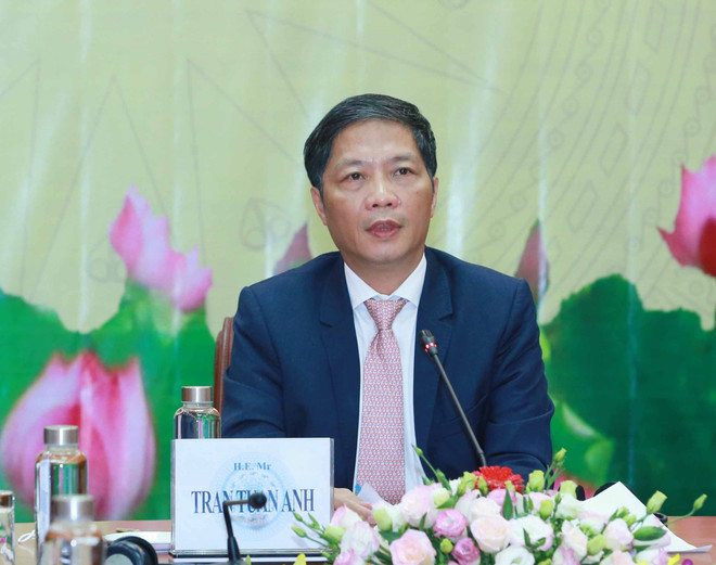 Trưởng Ban Kinh tế Trung ương Trần Tuấn Anh. (Ảnh: Phương Hoa/TTXVN) Tác động của Nghị quyết 18 đối với người dân, nhà đầu tư và Nhà nước ảnh 1