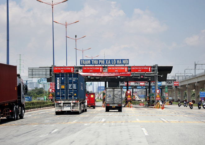 Bộ GTVT thông tin về tiến độ triển khai thu phí không dừng ảnh 1