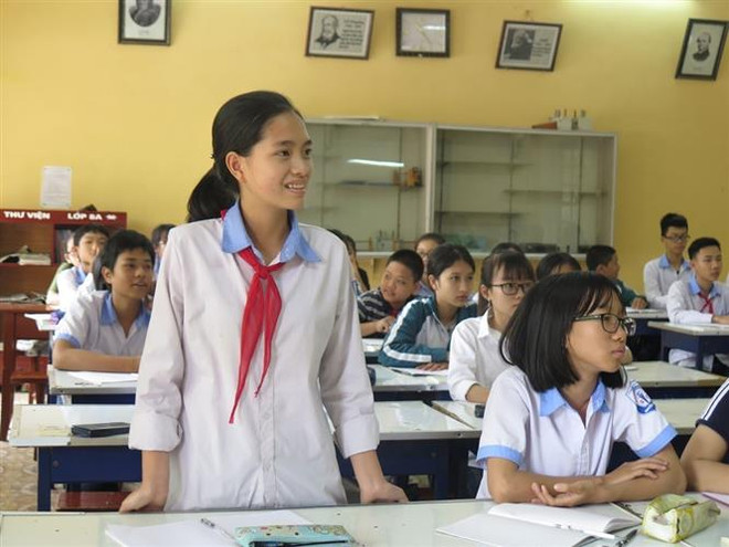 Cô bé Hải Dương 14 tuổi giành giải Ba Cuộc thi viết thư quốc tế UPU ảnh 1