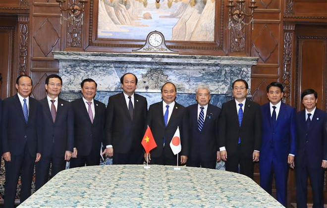 'Nhật Bản sẵn sàng hợp tác vì sự phát triển bền vững của Việt Nam' ảnh 1