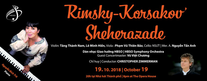 Nghệ sỹ piano Nguyễn Bích Trà trình diễn hòa nhạc “Nghìn lẻ một đêm” ảnh 1