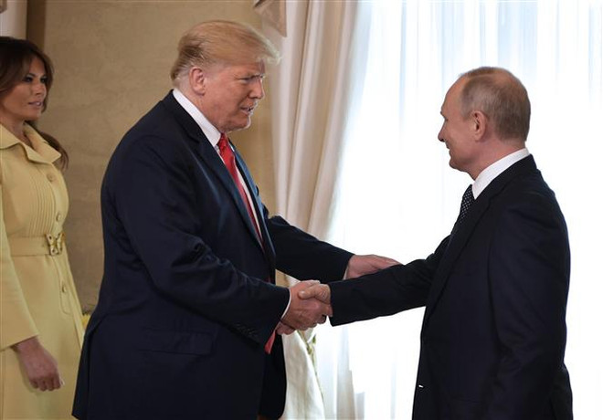 Điện Kremlin bác tin về một cuộc gặp thượng đỉnh Nga - Mỹ ảnh 1