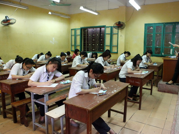 Sớm công bố phương án thi trung học phổ thông năm 2016 ảnh 1