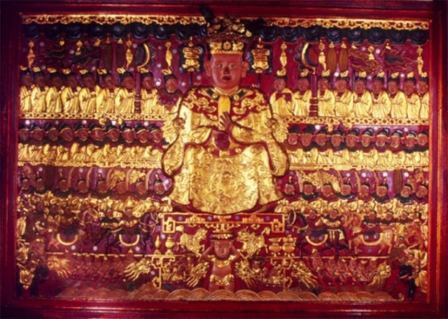 Phù điêu Quốc tổ Lạc Long Quân được công nhận là bảo vật quốc gia ảnh 2