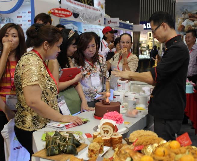 Các thương hiệu hàng đầu dự triển lãm Food&Hotel Vietnam 2015 ảnh 1