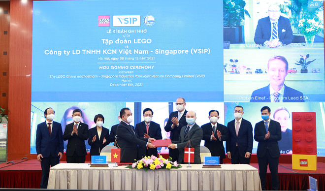 Tập đoàn LEGO đầu tư hơn 1 tỷ USD xây dựng nhà máy tại Bình Dương ảnh 1
