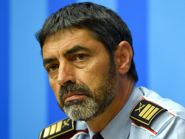 Người đứng đầu cảnh sát vùng Catalonia phải ra hầu tòa ảnh 1