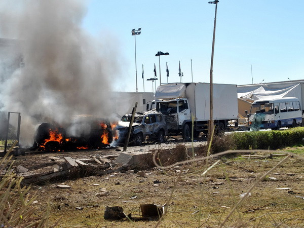 Al-Qaeda thừa nhận tấn công Bộ Quốc phòng Yemen ảnh 1