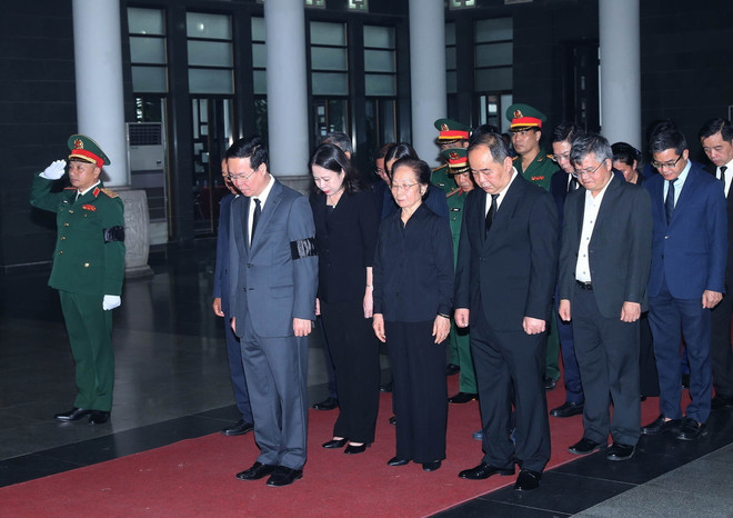 Tổ chức trọng thể Lễ tang Thượng tướng Nguyễn Chí Vịnh ảnh 1