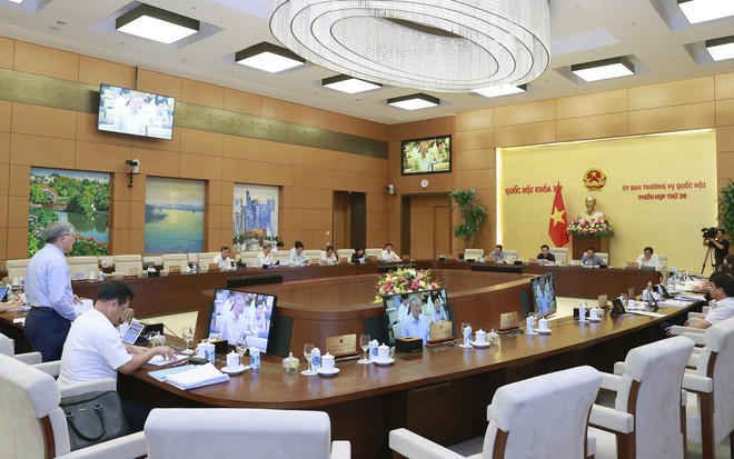 Kỳ họp thứ 6 Quốc hội khóa XV dự kiến khai mạc vào ngày 23/10 ảnh 2