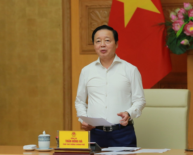 Phó Thủ tướng Trần Hồng Hà làm Chủ tịch Ủy ban Quốc gia về Trẻ em ảnh 1