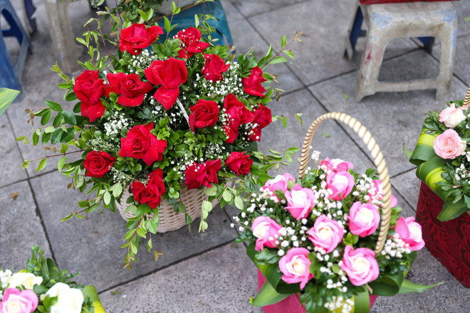 Hoa hồng giá tăng gấp hai, gấp ba lần trong ngày Phụ nữ Việt Nam 20/10 ảnh 4