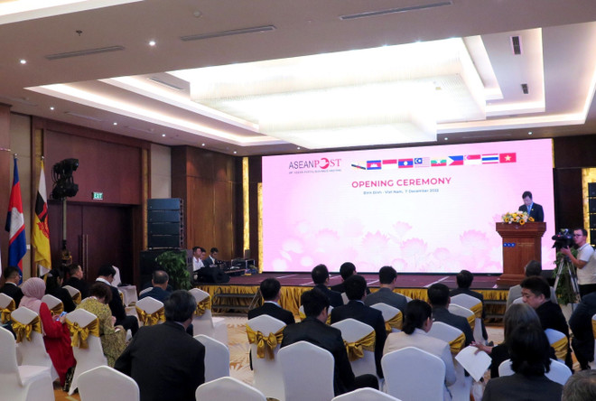 Hội nghị Bưu chính ASEAN năm 2022: Gia tăng thị phần bưu chính ảnh 1
