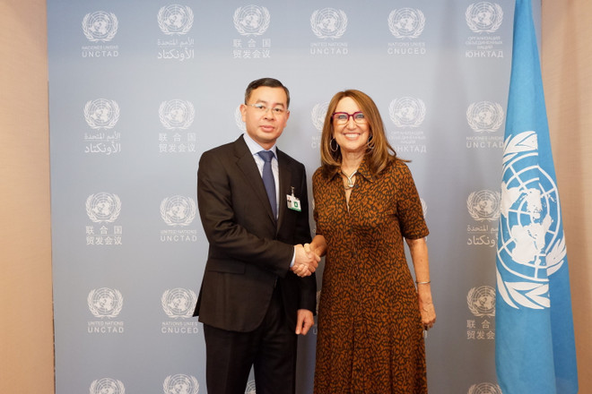 Việt Nam tham dự hội nghị về quản lý nợ lần thứ 13 của UNCTAD ảnh 2