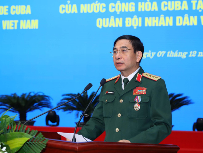 Trao Huân chương của Cộng hòa Cuba tặng các cán bộ quân đội Việt Nam ảnh 2