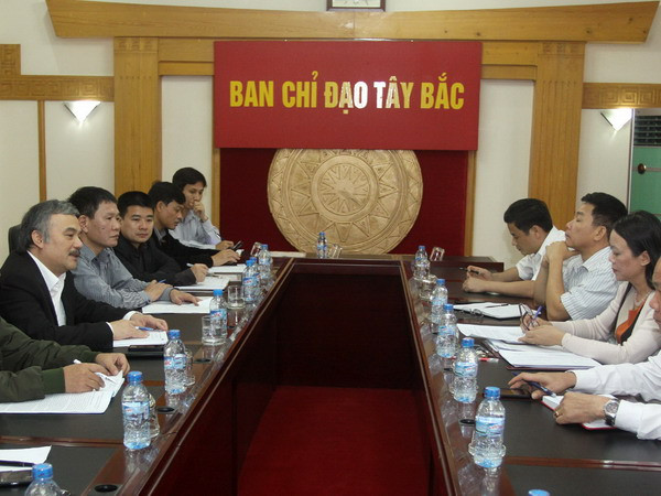 Đẩy mạnh phối hợp tuyên truyền giữa TTXVN và Ban Chỉ đạo Tây Bắc ảnh 1