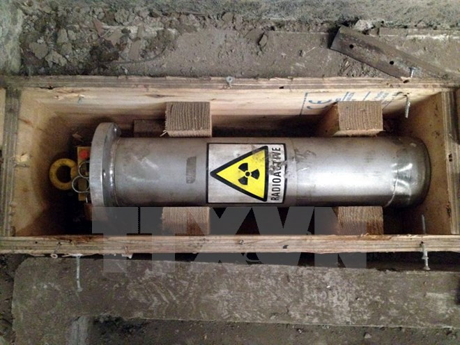 Tăng cường quản lý nguồn thiết bị phóng xạ sau vụ thất lạc ảnh 1