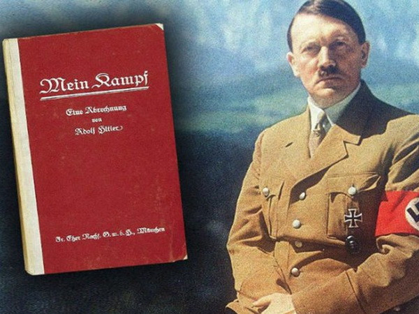 Trùm phát xít Hitler vẫn hốt bạc từ dưới mồ nhờ in sách hồi ký ảnh 1