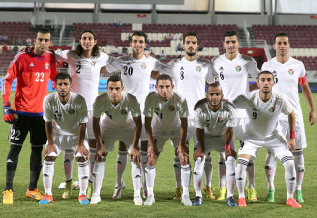 Tuyển U23 Jordan từng thua sốc trước kình địch của U23 Việt Nam ảnh 1