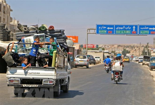 Đức: Moskva có khả năng hướng Damascus thoát khỏi leo thang xung đột ảnh 1